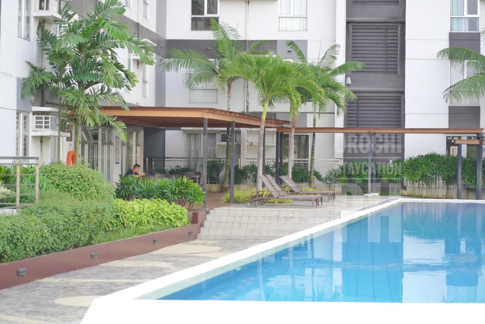 Topaz 1 Bedroom Suite Orochi Staycation Ph At Centrio Towers 카가얀드오로 외부 사진