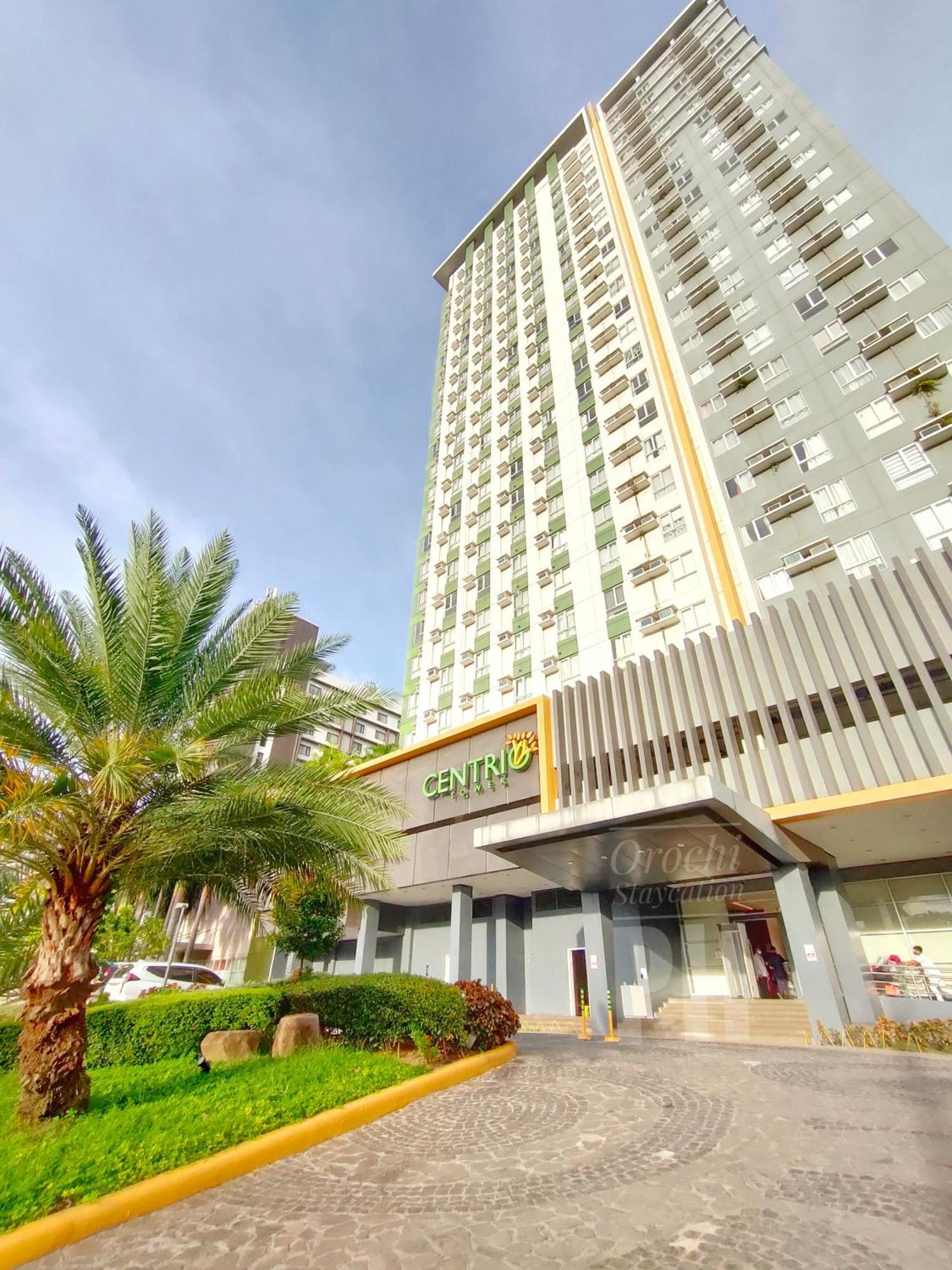 Topaz 1 Bedroom Suite Orochi Staycation Ph At Centrio Towers 카가얀드오로 외부 사진