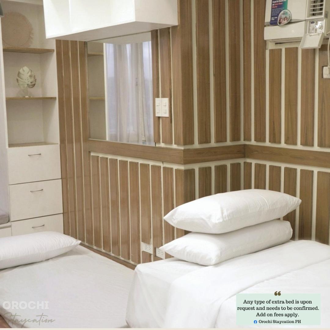 Topaz 1 Bedroom Suite Orochi Staycation Ph At Centrio Towers 카가얀드오로 외부 사진