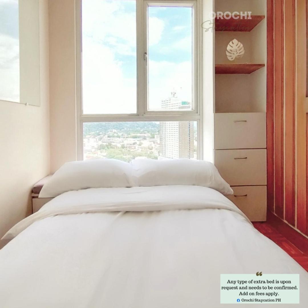 Topaz 1 Bedroom Suite Orochi Staycation Ph At Centrio Towers 카가얀드오로 외부 사진