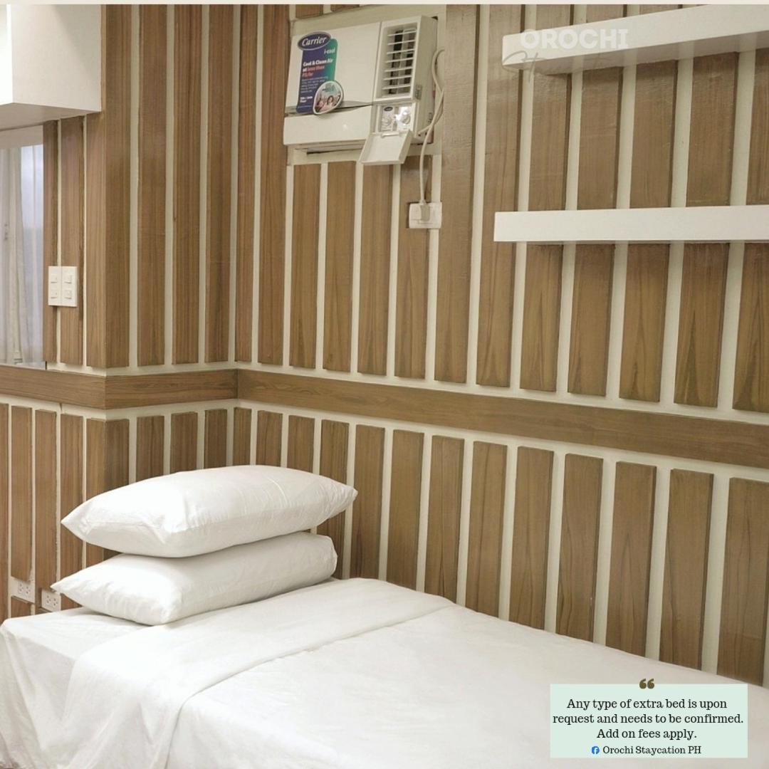 Topaz 1 Bedroom Suite Orochi Staycation Ph At Centrio Towers 카가얀드오로 외부 사진